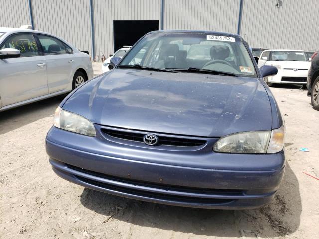 Photo 5 from auction – 2000 TOYOTA COROLLA VE with VIN 2T1BR18E3YC321665