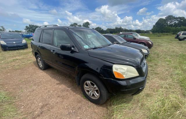 HONDA PILOT EX 2003 with VIN 2HKYF18433H549312 - Photo from auction