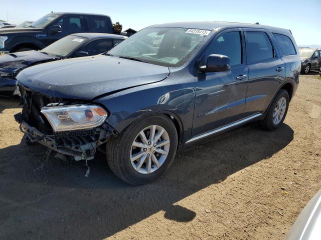 DODGE DURANGO SX 2020 с VIN 1C4RDJAG1LC309301 - Фото с аукциона
