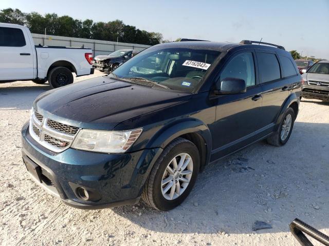 DODGE JOURNEY SX 2013 with VIN 3C4PDCBB6DT626549 - Photo from auction