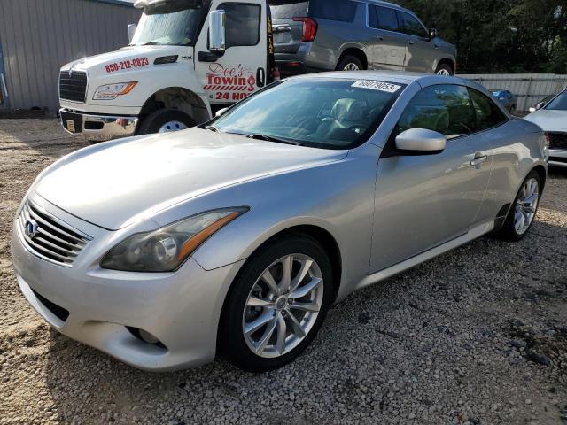 INFINITI G37 BASE 2011 with VIN JN1CV6FE9BM952644 - Photo from auction