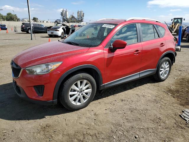 MAZDA CX-5 SPORT 2014 with VIN JM3KE2BE9E0346464 - Photo from auction