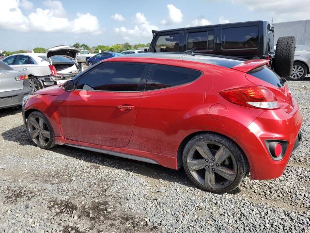 Photo 2 from auction – 2015 HYUNDAI VELOSTER T with VIN KMHTC6AE0FU243841