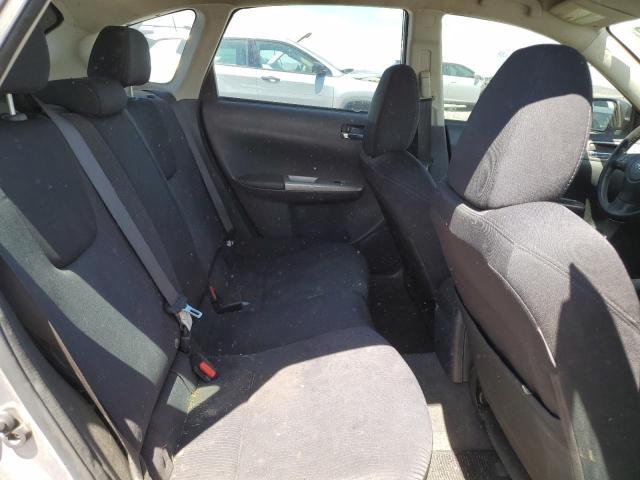 Photo 10 from auction – 2008 SUBARU IMPREZA OU with VIN JF1GH63688H815205