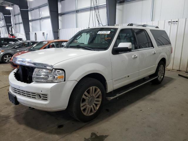 LINCOLN NAVIGATOR 2013 with VIN 5LMJJ3J50DEL01771 - Photo from auction