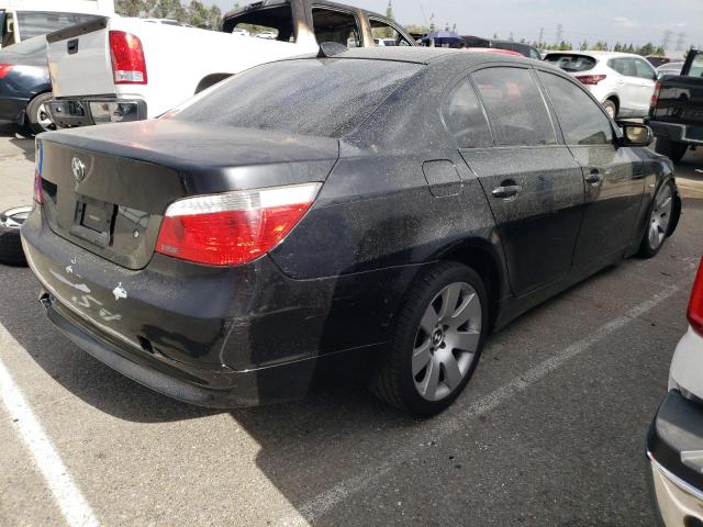 Photo 3 from auction – 2007 BMW 530 I with VIN WBANE73547CM45791