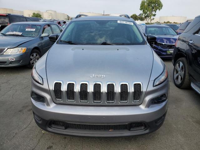 Photo 5 from auction – 2017 JEEP CHEROKEE S with VIN 1C4PJLAB7HW593247