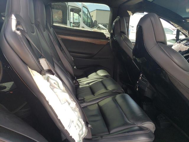 Photo 10 from auction – 2017 TESLA MODEL X with VIN 5YJXCAE20HF043630