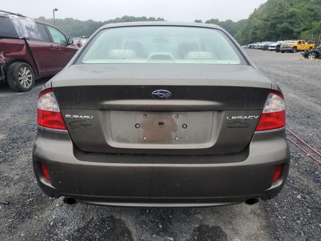 Photo 6 from auction – 2009 SUBARU LEGACY 2.5 with VIN 4S3BL616297210710