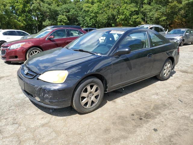 HONDA CIVIC EX 2003 with VIN 1HGEM22963L077204 - Photo from auction