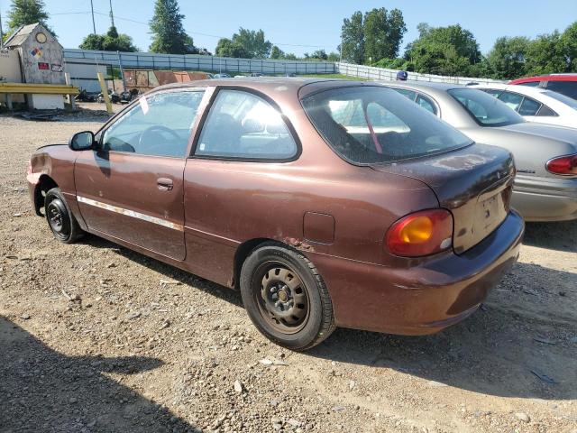 Photo 2 from auction – 1996 HYUNDAI ACCENT BAS with VIN KMHVD14NXTU189870