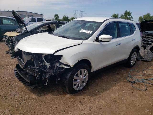 NISSAN ROGUE S 2015 with VIN 5N1AT2MT3FC784057 - Photo from auction