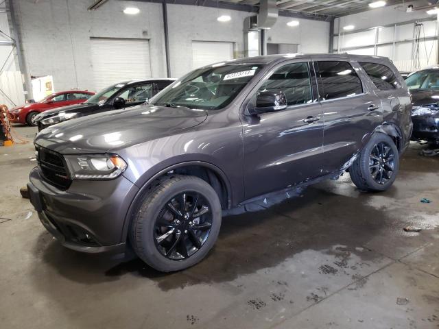 DODGE DURANGO GT 2018 with VIN 1C4RDJDGXJC307393 - Photo from auction