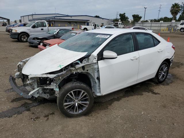 TOYOTA COROLLA L 2016 with VIN 5YFBURHE8GP499745 - Photo from auction