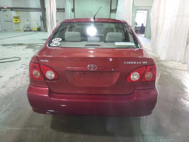Photo 6 from auction – 2008 TOYOTA COROLLA CE with VIN 2T1BR32E58C876783
