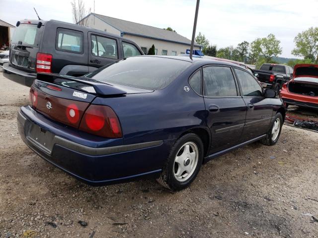 Photo 3 from auction – 2001 CHEVROLET IMPALA LS with VIN 2G1WH55K219363457