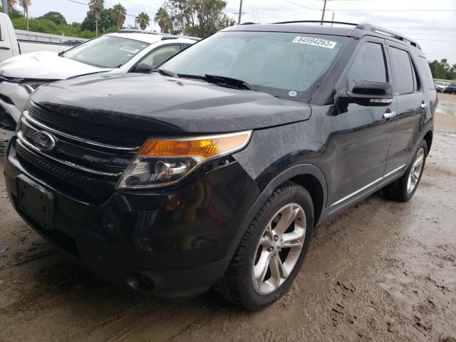 FORD EXPLORER L 2015 with VIN 1FM5K8F82FGA23304 - Photo from auction