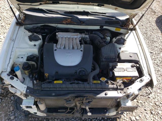 Photo 11 from auction – 2004 KIA OPTIMA EX with VIN KNAGD128645279472
