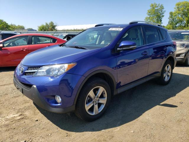 TOYOTA RAV4 XLE 2015 with VIN 2T3RFREV3FW396802 - Photo from auction