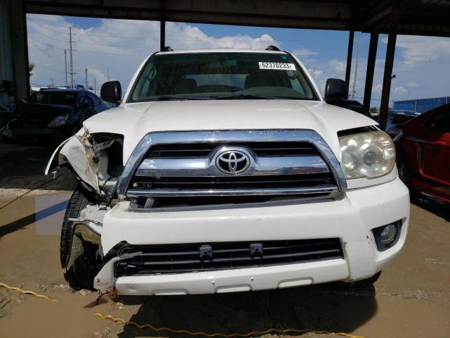 Photo 5 from auction – 2006 TOYOTA 4RUNNER SR with VIN JTEBU14R368057665