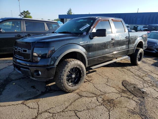 FORD F150 SUPER 2011 with VIN 1FTFW1EF6BKE11924 - Photo from auction