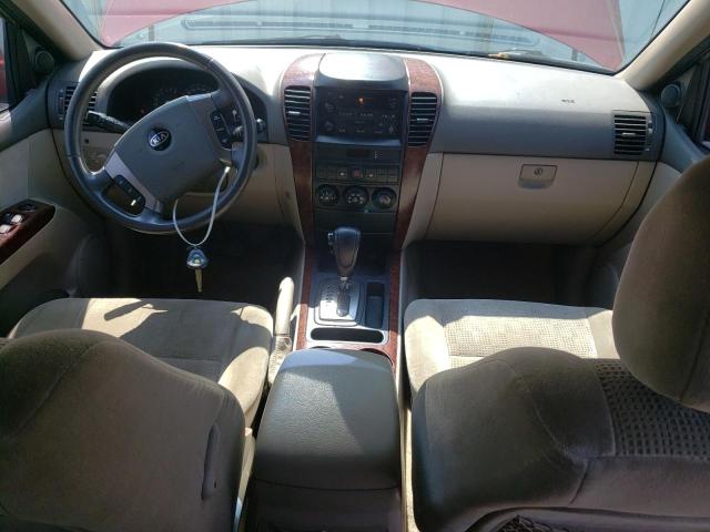 Photo 8 from auction – 2004 KIA SORENTO EX with VIN KNDJD733645233591