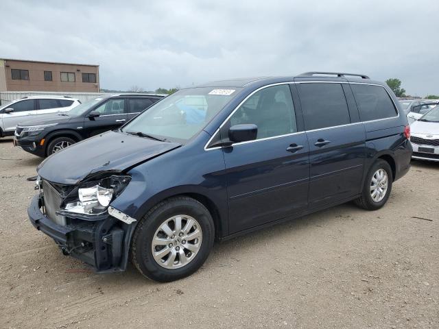 HONDA ODYSSEY EX 2009 with VIN 5FNRL38719B052446 - Photo from auction