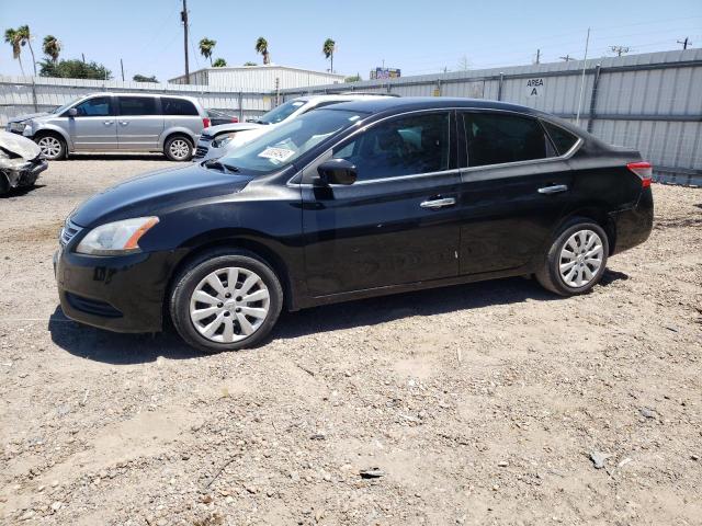 NISSAN SENTRA S 2014 with VIN 3N1AB7AP2EL678975 - Photo from auction