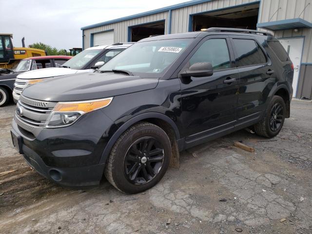 Снимка 1 от търг – 2015 FORD EXPLORER с VIN 1FM5K8B84FGA98978