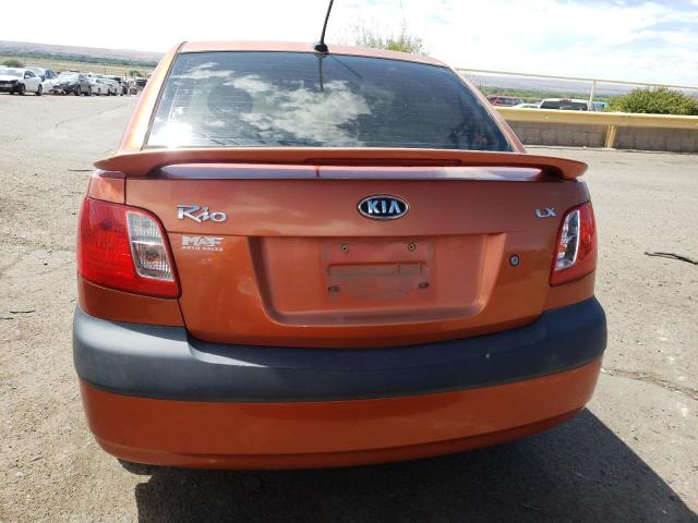 Photo 6 from auction – 2009 KIA RIO BASE with VIN KNADE223596443841