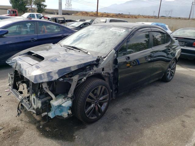 SUBARU WRX LIMITE 2017 with VIN JF1VA1L68H9840792 - Photo from auction