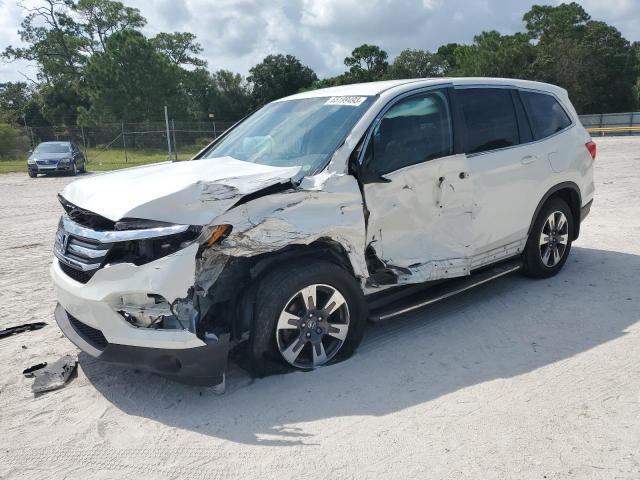 HONDA PILOT EX 2016 with VIN 5FNYF5H38GB015984 - Photo from auction