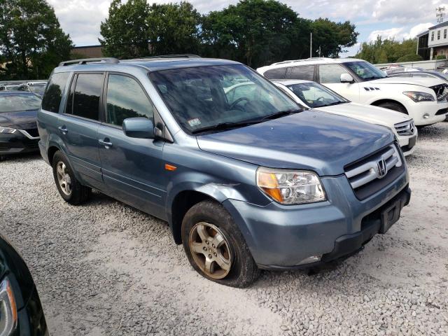 Photo 4 from auction – 2006 HONDA PILOT EX with VIN 2HKYF18736H539149