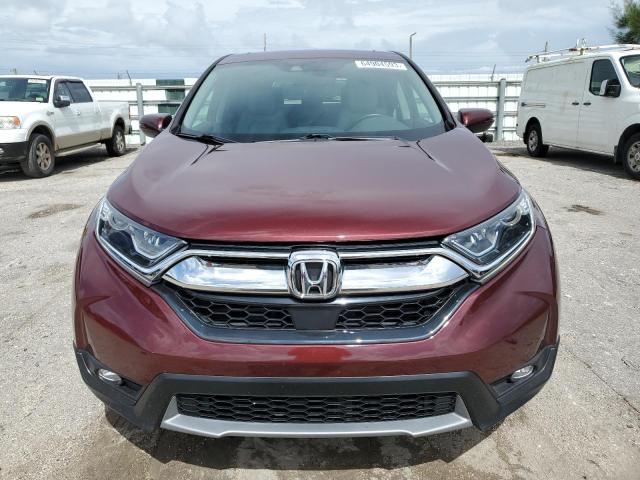Photo 5 from auction – 2017 HONDA CR-V EXL with VIN 7FARW1H80HE006341