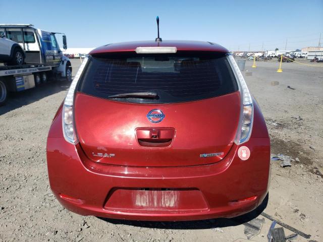 Photo 6 from auction – 2013 NISSAN LEAF S with VIN 1N4AZ0CP1DC423540