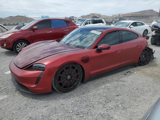 PORSCHE TAYCAN 4S 2021 with VIN WP0AB2Y10MSA42107 - Photo from auction