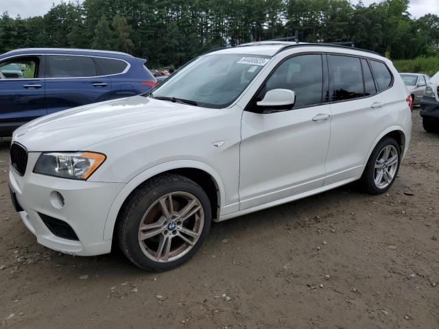 Photo 5 from auction – 2013 BMW X3 XDRIVE3 with VIN 5UXWX7C54DL977134