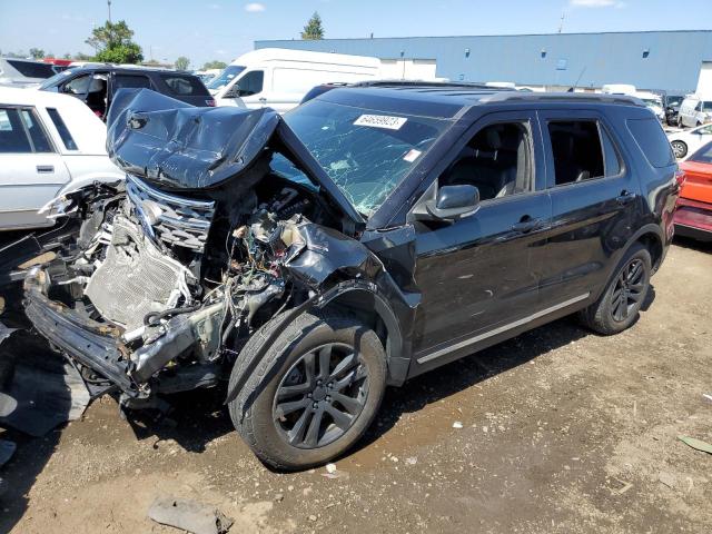 FORD EXPLORER X 2018 с VIN 1FM5K8D82JGA78427 - Снимка от търг