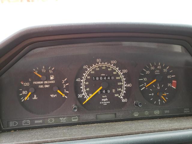 Photo 9 from auction – 1995 MERCEDES-BENZ E 320 BASE with VIN WDBEA32E6SC265342