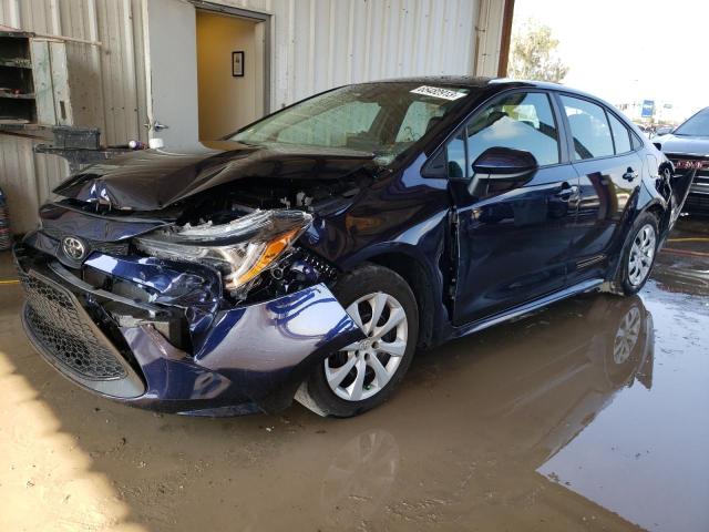 TOYOTA COROLLA LE 2022 with VIN 5YFEPMAE4NP376264 - Photo from auction
