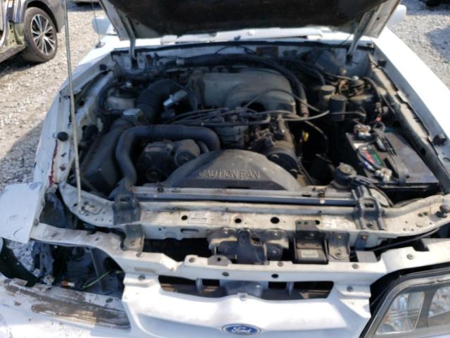 Photo 11 from auction – 1993 FORD MUSTANG LX with VIN 1FACP44E2PF164112