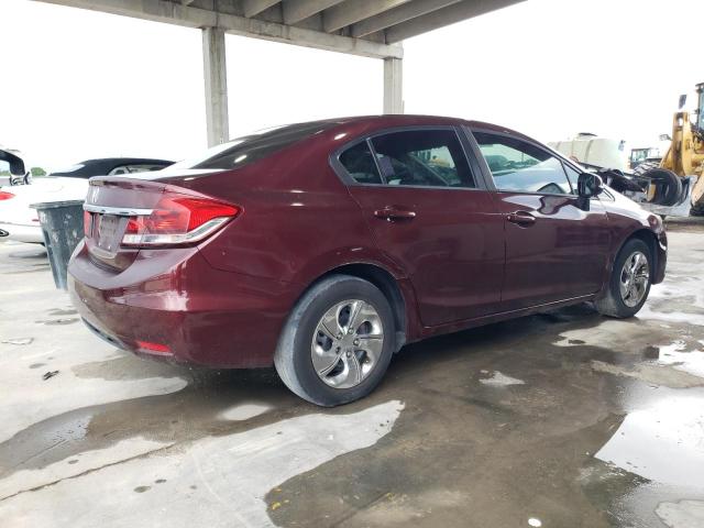 Photo 3 from auction – 2013 HONDA CIVIC LX with VIN 19XFB2F55DE043541