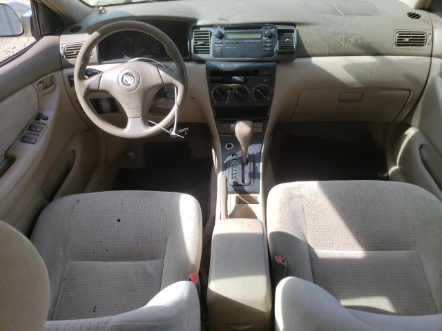 Photo 8 from auction – 2005 TOYOTA COROLLA CE with VIN 2T1BR32E95C328295