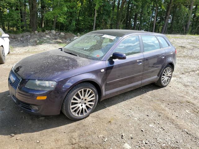 AUDI A3 2.0 SPO 2006 with VIN WAUMF68P96A001328 - Photo from auction
