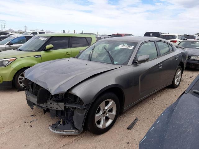 DODGE CHARGER SE 2012 with VIN 2C3CDXBG1CH111309 - Photo from auction