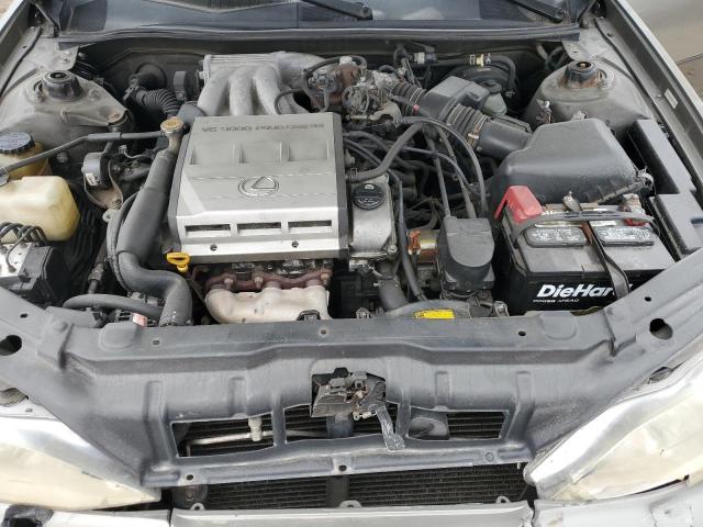 Photo 11 from auction – 1997 LEXUS ES 300 with VIN JT8BF22G6V0023799