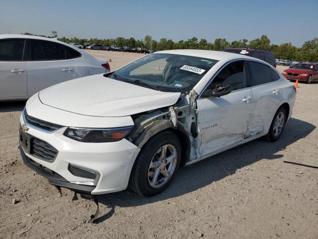 Photo 1 from auction – 2017 CHEVROLET MALIBU LS with VIN 1G1ZB5ST0HF211920