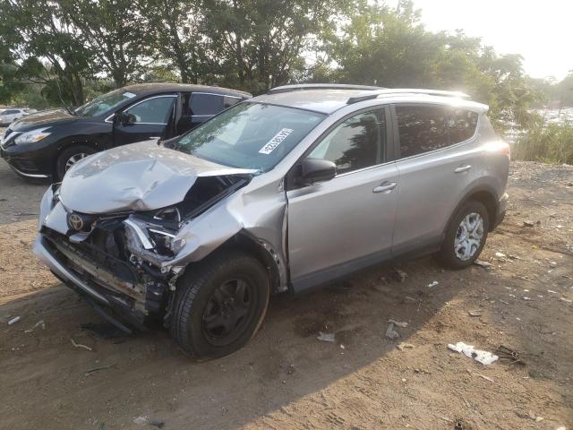 TOYOTA RAV4 LE 2017 with VIN 2T3BFREV1HW603191 - Photo from auction