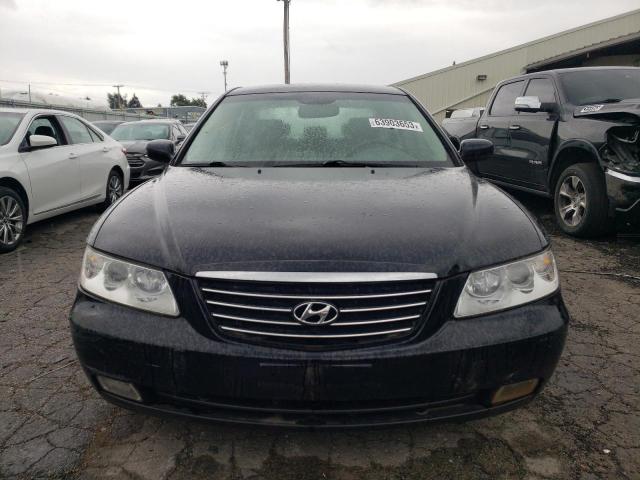 Photo 5 from auction – 2007 HYUNDAI AZERA SE with VIN KMHFC46F27A180599