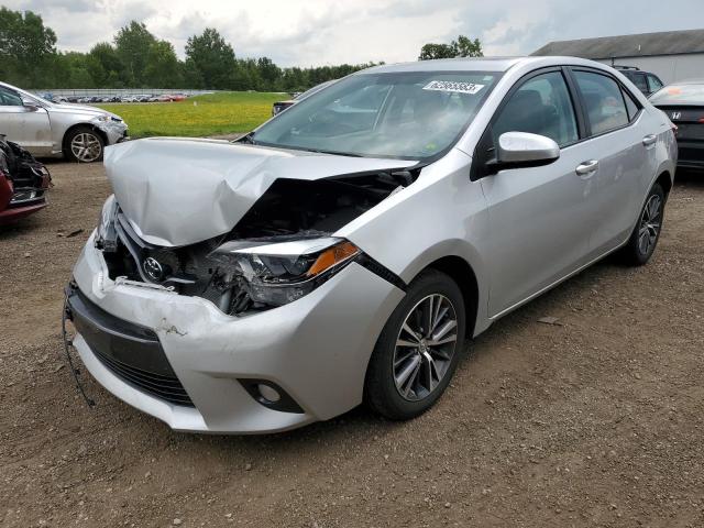 TOYOTA COROLLA 2016 with VIN 5YFBURHE3GP425973 - Photo from auction